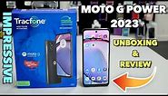 Moto G Power 2023 Unboxing & Review for Tracfone, straight talk, metro by t-mobile