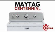 Maytag Centennial Top Load Washer Error Codes Troubleshooting Guide