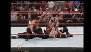 The Hardy Boyz Vs Chris Benoit and Dean Malenko Raw 25-12-2000