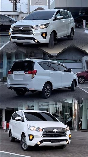 Toyota INNOVA REBORN G 2.4 AT Warna Putih || READY ‼️~ Dealer Toyota Kudus