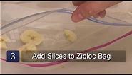 Cooking Basics : How to Freeze Dry Bananas