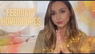 FEBRUARY HOROSCOPES FOR ALL SIGNS 🔮 An Aquarius Season to Remember