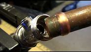 How compression fittings work - Plumbing Tips