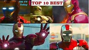 Top 10 Best Iron Man Suit Up Scenes