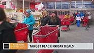 Target Black Friday deals start Sunday