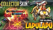 Lapu Lapu Collector Skin [ Lapu Lapu Best Build 2024] By Flaptzy - Mobile Legends