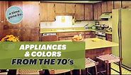 70's Kitchen Appliances - Retro Life In America