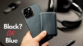 Apple's NEW Midnight Leather Case & Wallet - Is The Price Worth It?