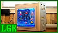 The Lian Li Aquarium PC Case from 2003