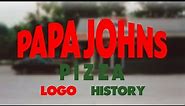 Papa John's Pizza Logo/Commercial History (#447)