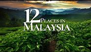 12 Beautiful Places to Visit in Malaysia 🇲🇾 | Best Tourist Attractions in Malaysia
