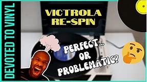 Victrola Re-Spin review - Perfect or Problematic Bluetooth Record Player?