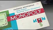 How To Date and Sell A Vintage Monopoly Board Game on eBay or Etsy