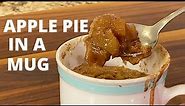 How To Make APPLE PIE In A Mug | Ready In Minutes!
