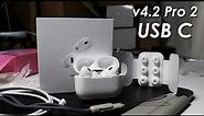 NEW AirPods Pro 2 clone - Danny v4.2 Ultra with USB C, ANC & Transparency Mode! Under $40!