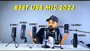Best USB Mic Under 10,000/- | Best Microphone 2023 | USB Mic Comparison & Giveaway