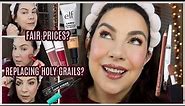 NEW ELF MAKEUP REVIEWS... WOW!! (mostly)