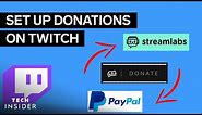 How To Set Up Donations On Twitch (2022)
