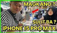 I BUY IPHONE 15 PRO MAX AT GREENHILLS MAGKANO ? Unboxing Review 2023