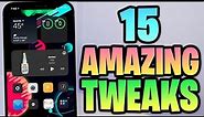 TOP 15+ BEST Jailbreak Tweaks For iOS | Amazing Tweaks