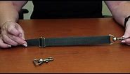 How To: Make an Adjustable & Removable Strap with a Slide Buckle and Swivel
