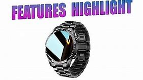 FILIEKEU Men Smart Watch for Android iOS |Overview/Details/Reviews|