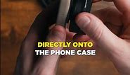 A Phone Case That Let’s You Attach LENSES
