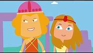 Perseus and Medusa | Perseus and Andromeda | Greek Mythology Stories | Animated Cartoons