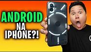 Nothing Phone 2 - ANDROID NA IPHONE?