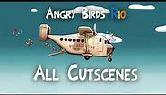 Angry Birds Rio | All Cutscenes (Most Viewed!!)