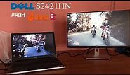 Dell S2421HN 24 Inch Full HD 1080p IPS Ultra-Thin Bezel Monitor | Unboxing in Nepal from Daraz
