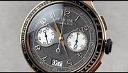 F.P. Journe LineSport Chronographe Rattrapante F.P. Journe Watch Review