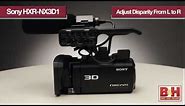 Sony HXR-NX3D1 3D Camcorder