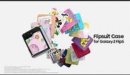Galaxy Z Flip 5 Flipsuit Case | The Customisable Phone Case | Samsung UK