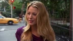 Blake Lively in that purple dress