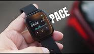 Pebble Pace Smartwatch - can monitor Blood Pressure and Oxygen Levels, up to 15 days battery life