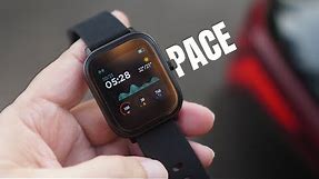 Pebble Pace Smartwatch - can monitor Blood Pressure and Oxygen Levels, up to 15 days battery life