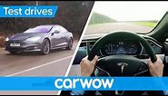 Tesla Model S P100D 2018 POV review | Test Drives