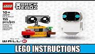 LEGO 40619 Instructions | EVE & WALL-E | BrickHeadz