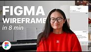 Figma UX tutorial for beginners - Wireframe