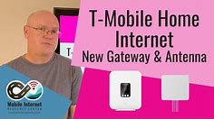 T-Mobile Home Internet Adds Sercomm 5G Router With Antenna Ports And An Optional External Antenna