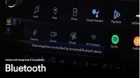 Using Bluetooth with Google Built-In Compatibility | OnStar | GM