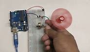DC Motor Speed Control using Arduino and Potentiometer