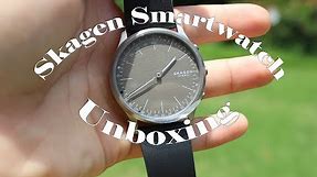 Skagen Jorn Hybrid Smartwatch Unboxing!