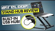 Reloop Stand Hub Review - DJ Laptop Stand & USB Hub In One!