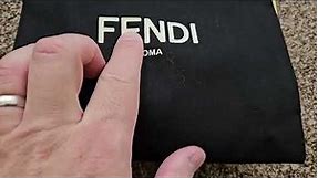 Men's Fendi 36mm Belt Unboxing and Review