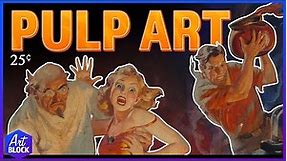Pulp Art | ArtBlock