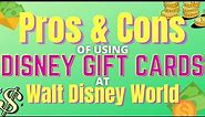 Pros & Cons Of Disney Gift Cards