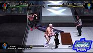 Roman Reigns v Seth Rollins v Cody Rhodes Gameplay | WWE HCTP