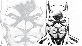 Drawing Batman - Studying from Other Artists